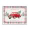 Stupell Industries Simple Life Is Best Plaid Truck Framed Giclee Art